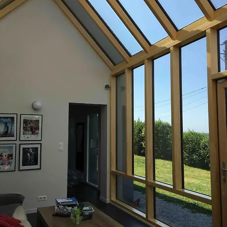 Beautiful With Pool And Stunning Sea View ヴィラ Quinéville