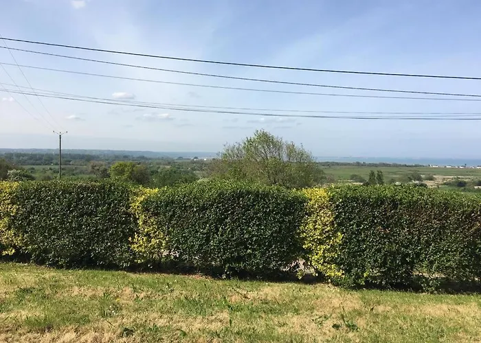 Beautiful With Pool And Stunning Sea View Βίλα Quinéville